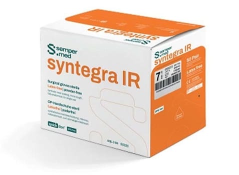 Hanske operasjon Sempermed Syntegra IR 7,5 par
