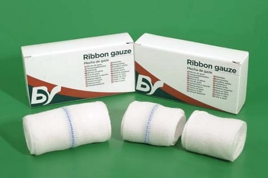 Tamponggas BV 22 th /sq 5mx2,5cm usteril