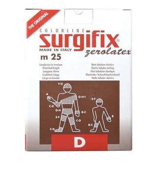 Fiksering netting Surgifix Zerolateks A 1,2cmx25m