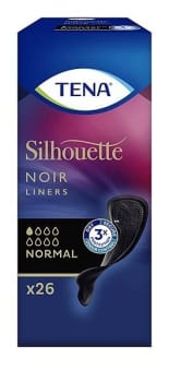 Truseinnlegg TENA Silhouette Normal Sort
