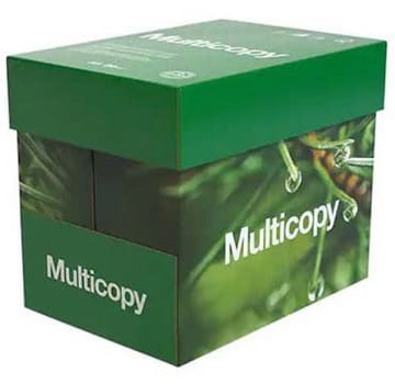 Kopipapir MULTICOPY A4 80g oh