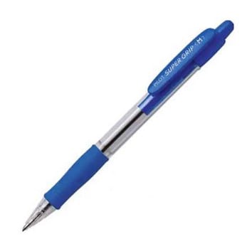 Kulepenn PILOT Supergrip M blå