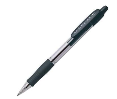 Kulepenn PILOT Supergrip M sort