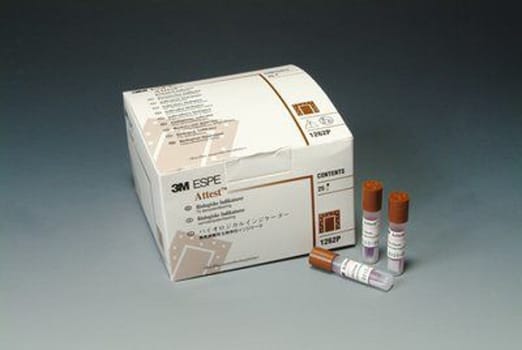 Sterilisering Attest autoklavindikator 1262-P