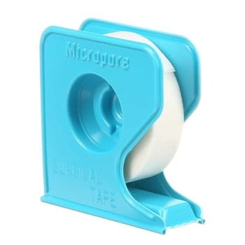 Tape kirurgisk Micropore nw m/disp 1,25cmx9m