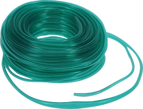 Bobleslange oksygen 3mm grønn 30m