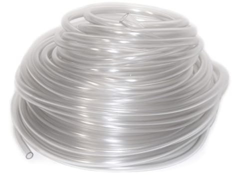 Bobleslange klar 5mm 30m