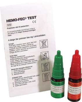 Hemo-Fec MK360 sett