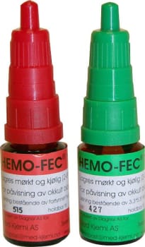 Hemo-Fec A+B MK101 200 prøver