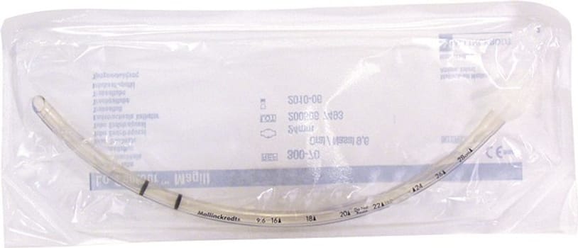 Endotrachealtube Endobreezer u/cuff 3mm Ch12