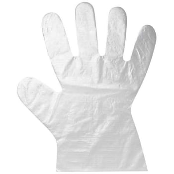 Hanske plast Granberg LDPE engangs klar