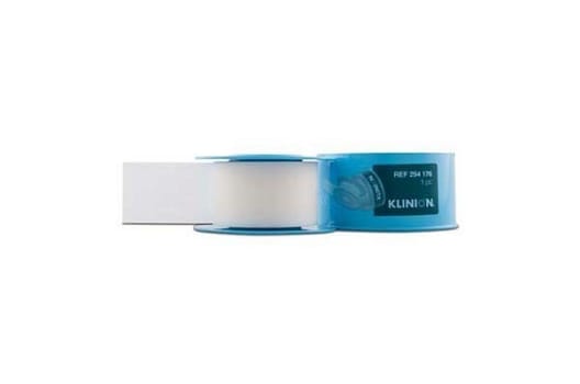 Tape tekstil Kliniplast nw m/spole 5mx2.5cm
