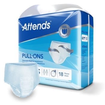 Bleie Attends Pull-Ons 6 S 60-90cm 18pk