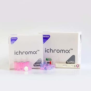 Ichroma CRP test