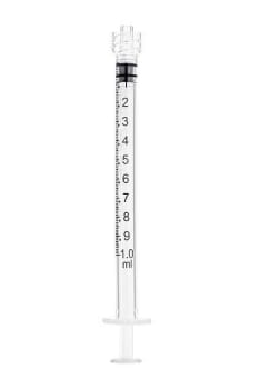 Sprøyte SOL-M Luer Lock 1ml