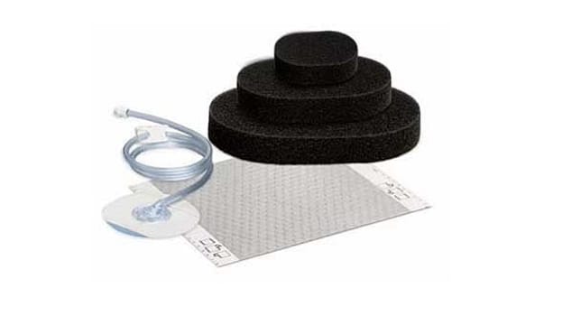 Sårfyller DERMATAC m/VAC GRANUFOAM Dressing Kit S