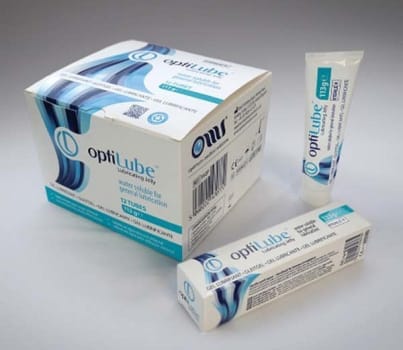 Undersøkelsesgel Optilube steril 113g tube