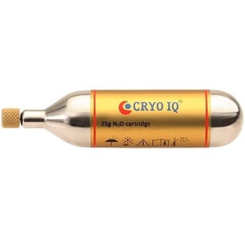 Gasspatron CryoIQ m/ventil 25g