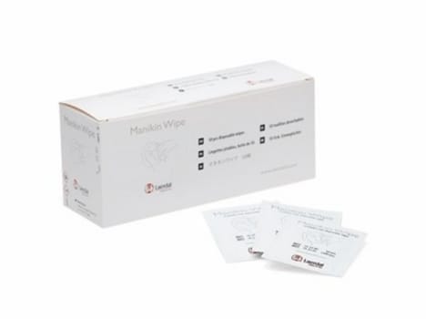 Manikin wipes overflate/hånddes
