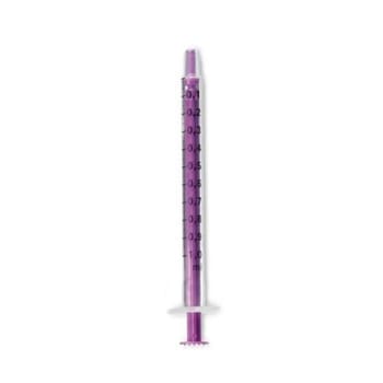 Sprøyte Exacta-Med oralsprøyte steril 1ml