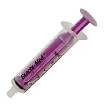 Sprøyte Exacta-Med oralsprøyte steril 3ml