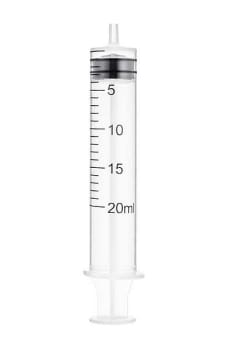 SOL-M 20ml Slip Tip Syringe w/o Needle