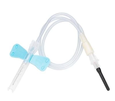SOL-CARE veneprøvetakningssett sikkerhet 23G*19mm*178mm