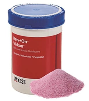 Desinfeksjon Virkon pulver 1000g