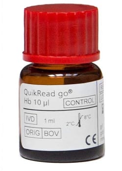 QuikRead go Hb kontroll, 1 ml