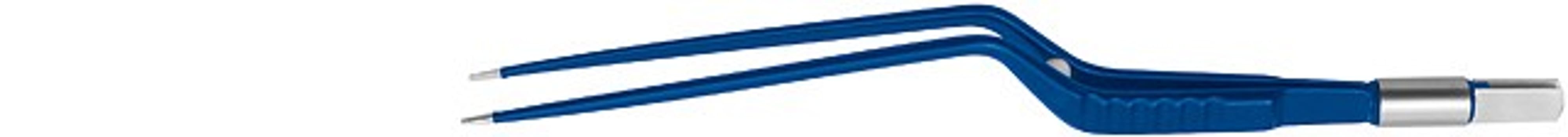 Bipolar Pinsett ERBE, bajo, spiss 2 mm, butt, l 190 mm