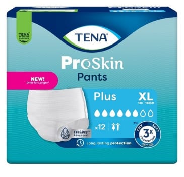 Bleie Tena Pants Plus XL 12pk