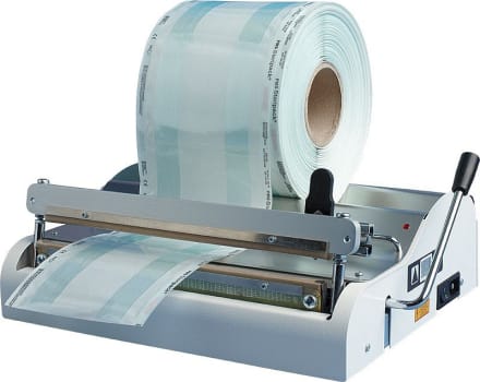 Hawo, sveisemaskin hd270-MS8 til autoklaveposer, 42 cm x 30 cm x 22 cm