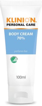 Kroppskrem fet Klinion 70% 100ml