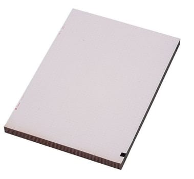 Reg papper ekg mac/cs/ge 210x297mm 150blad rutnät veckat