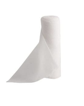 Fixeringsbinda ViTri 8cmx4m polyester 85% och polyamid 15%