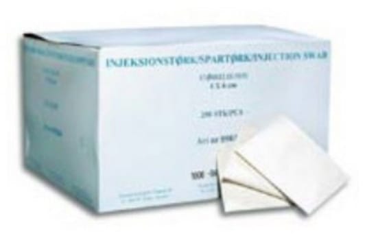 Tork inj Celltork 4x5,5cm 250 st/förpackning