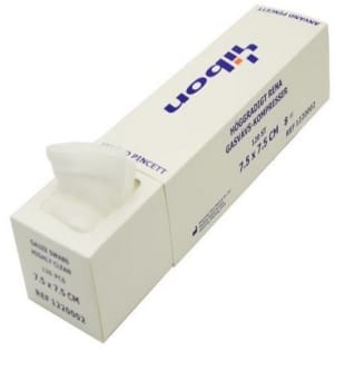 Kompress gasväv 8L Yibon 5x5cm höggradigt ren dispenserbox