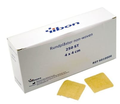 Plåster inj Yibon 40x40mm nonwoven