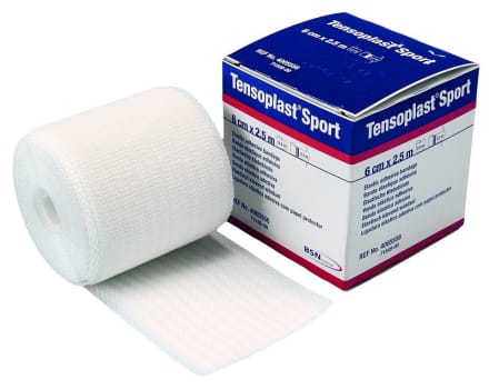Tensoplast sport 6cmx2,5m elastisk latexfri