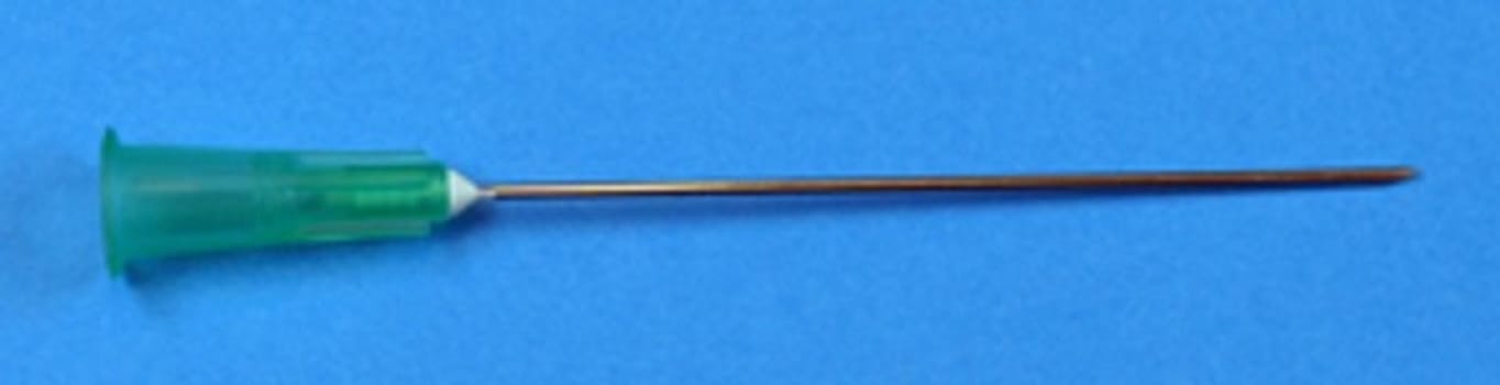 Injektionskanyl BD Microlance 0,8x50mm grön. Steril