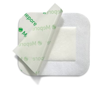 Mepore 9x10cm dyna 5x6cm steril