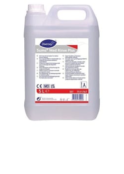 Sköljmedel Suma med rinse plus 5l instrumentdisk pH 2