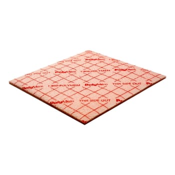 Polymem 10x10cm steril latexfri ej självhäftande