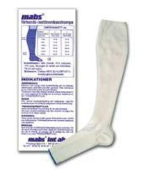 Antitrombosstrumpa MABS knästrumpa storlek 6 grå mått 26-29/40-46cm