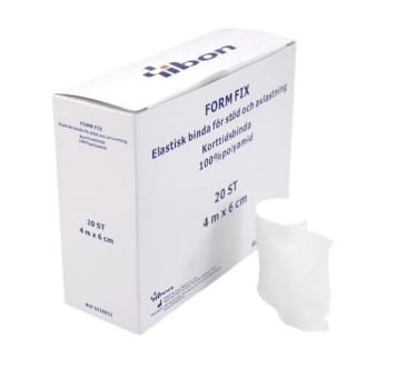 Fixeringsbinda Form Fix 12cmx4m polyamid 100% elast 160%