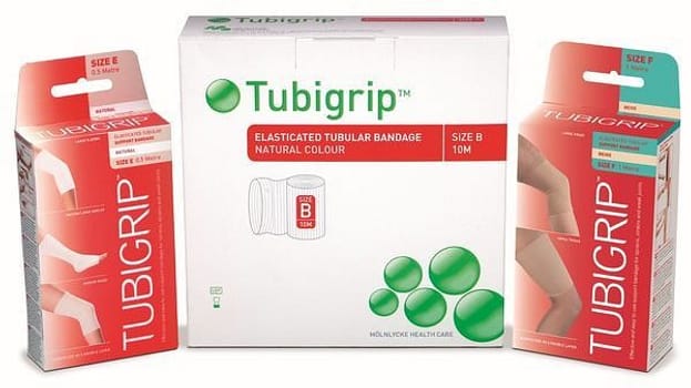 Tubbandage Tubigrip 11,3-12,7cm kraftiga lår latex