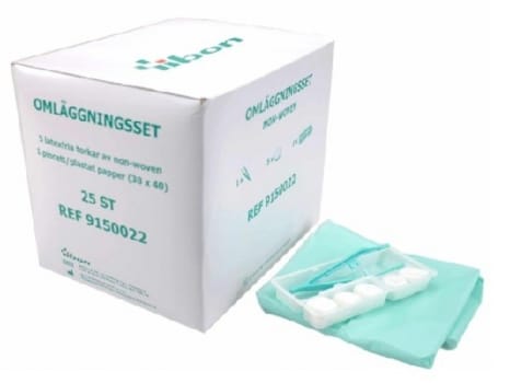 Omläggningsset nonw 5 tork steril