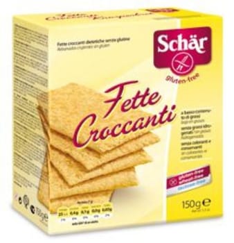 Schär fette croccanti frasbröd 150gram Vnr 284182