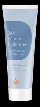 Hand & hudkräm DAX 125ml pH5 oparfymerad