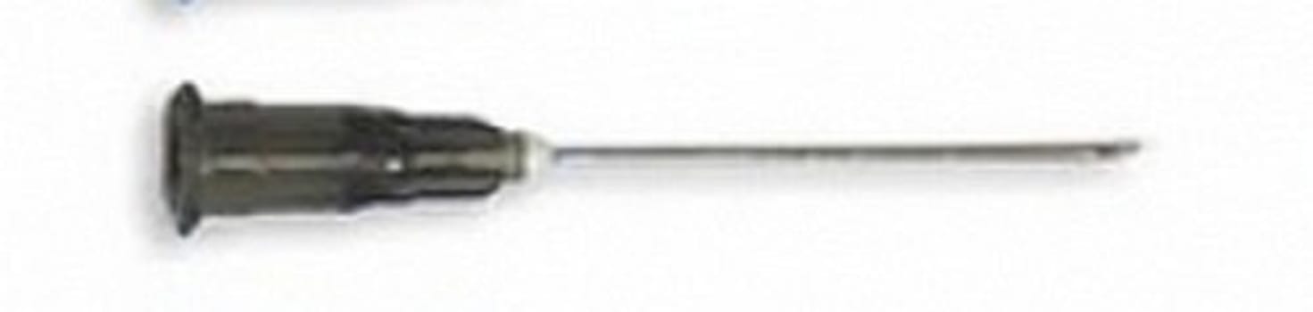 Injektionskanyl BD Microlance 0,7x50mm svart. Steril